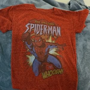 Boys Spiderman shirt
